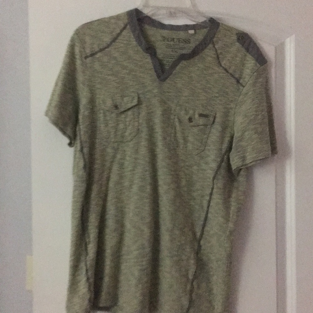 Green t-shirt